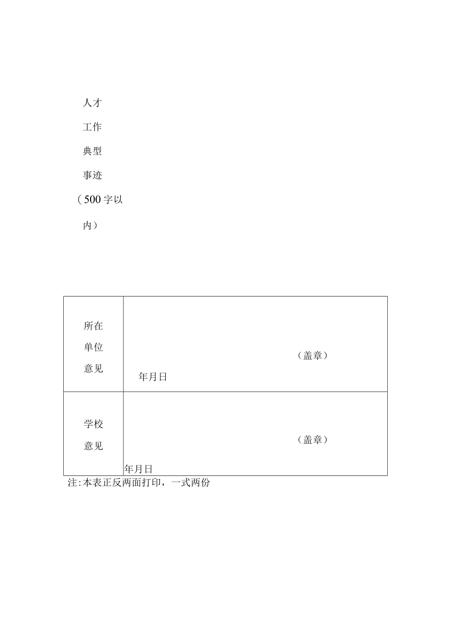 大学“优秀人才工作专员”申报表.docx_第2页