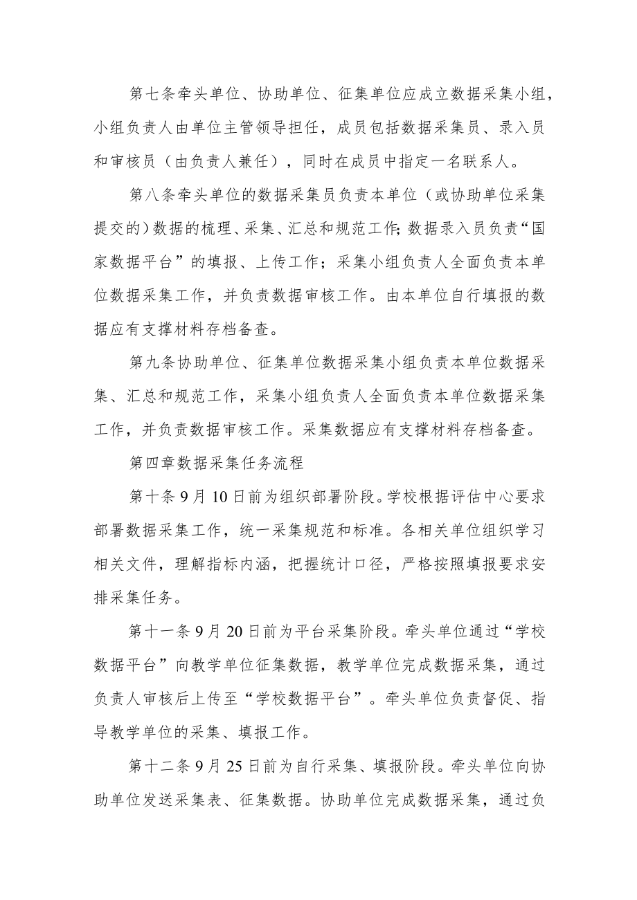 大学教学基本状态数据采集与发布管理办法.docx_第2页