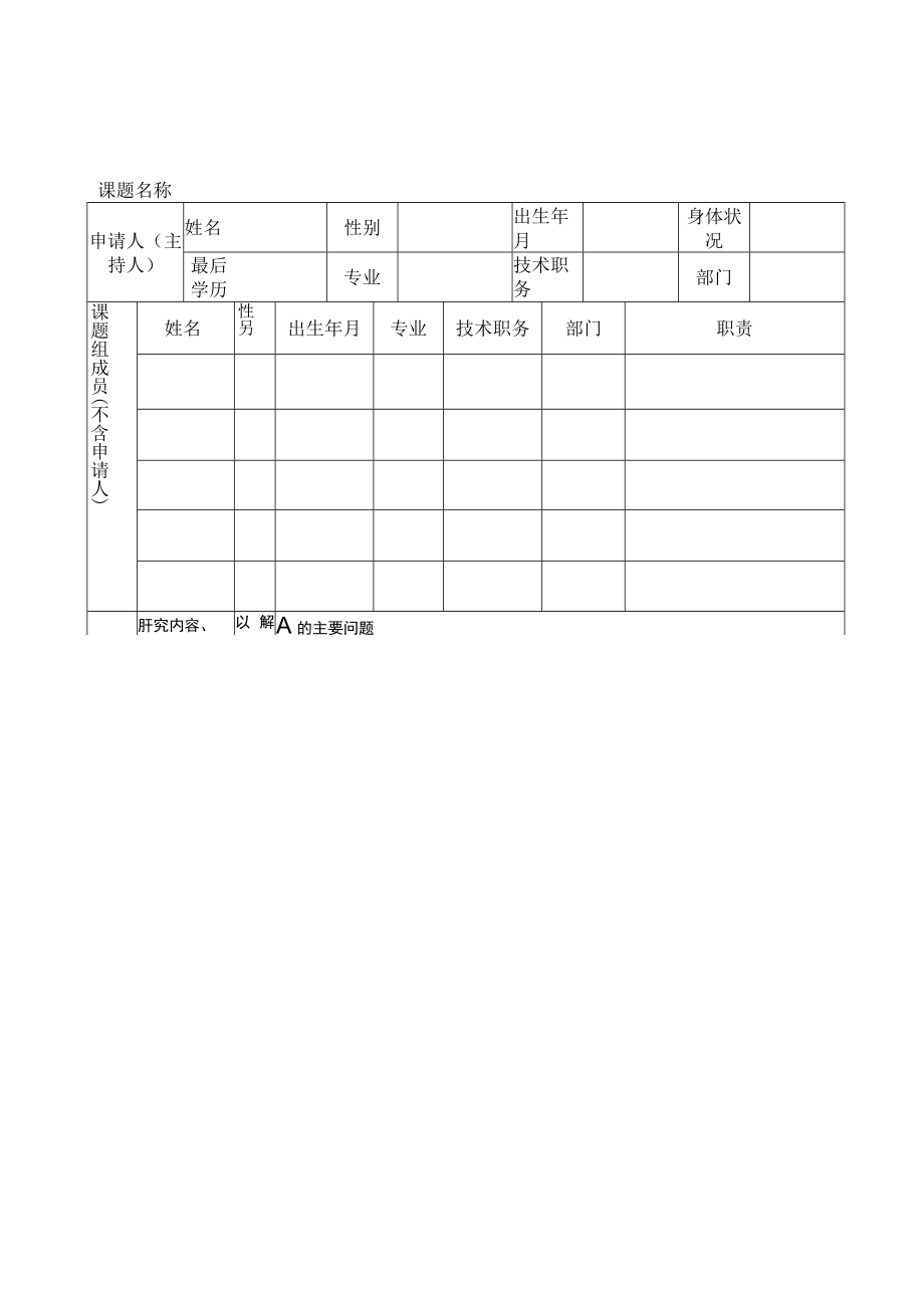 XX农林职业技术学院教学研究课题申报书.docx_第2页