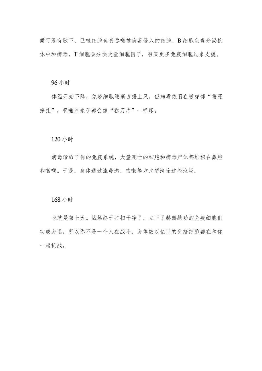 感染新冠的168小时内身体会发生什么？.docx_第2页