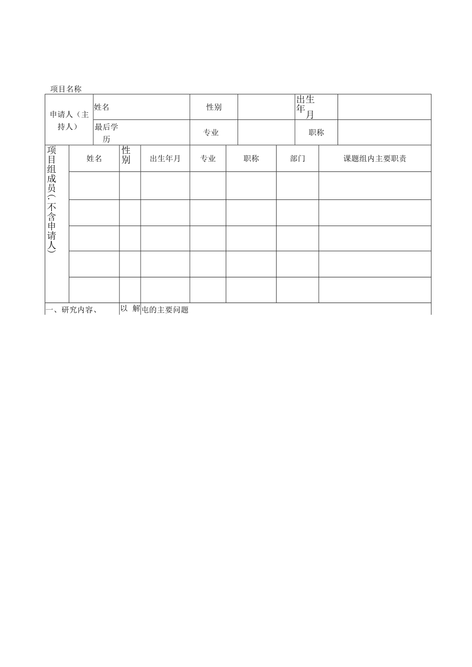 XX农林学院教研项目申请表.docx_第2页