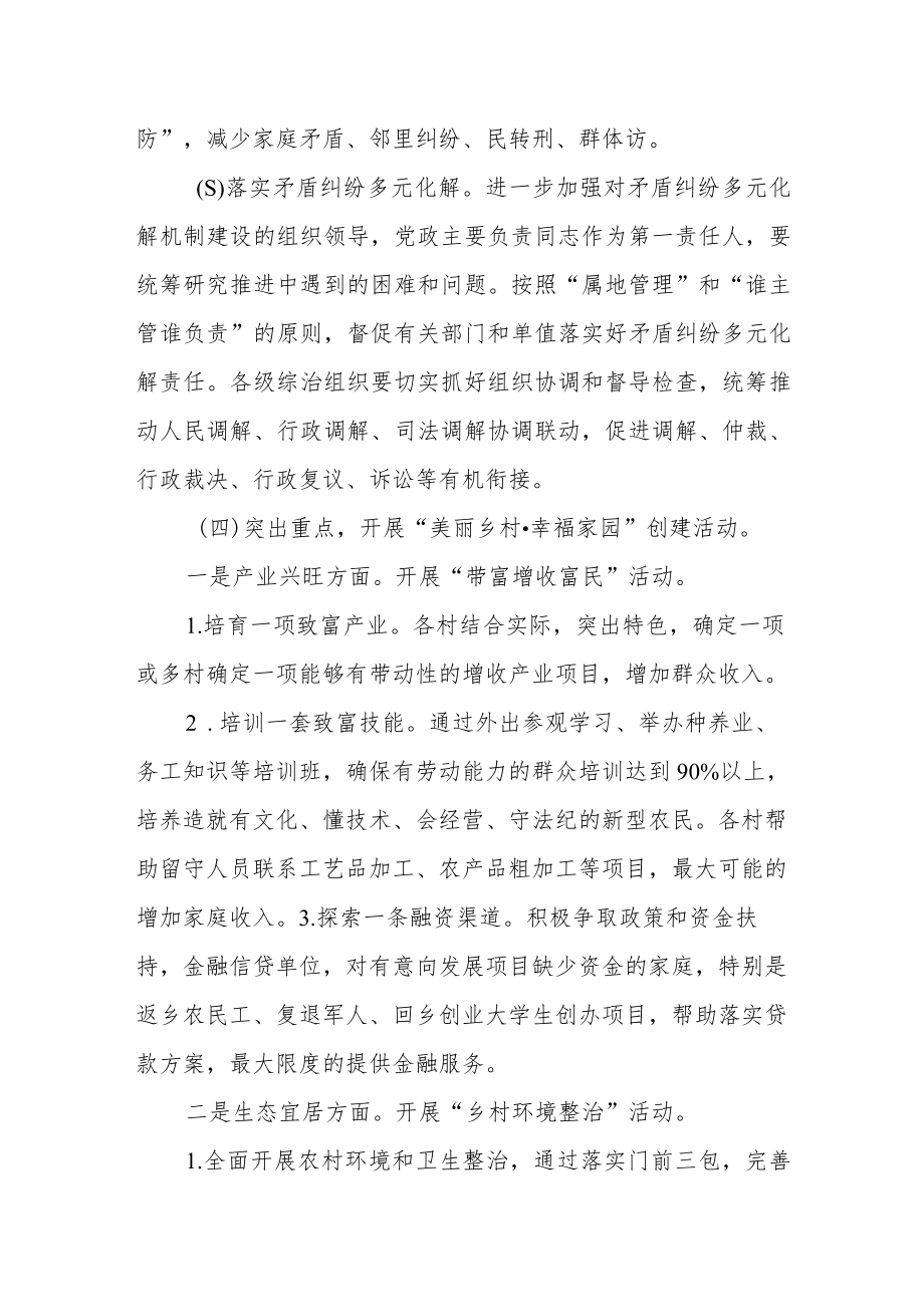 市委政法委乡村振兴战略实施情况的调研报告.docx_第2页