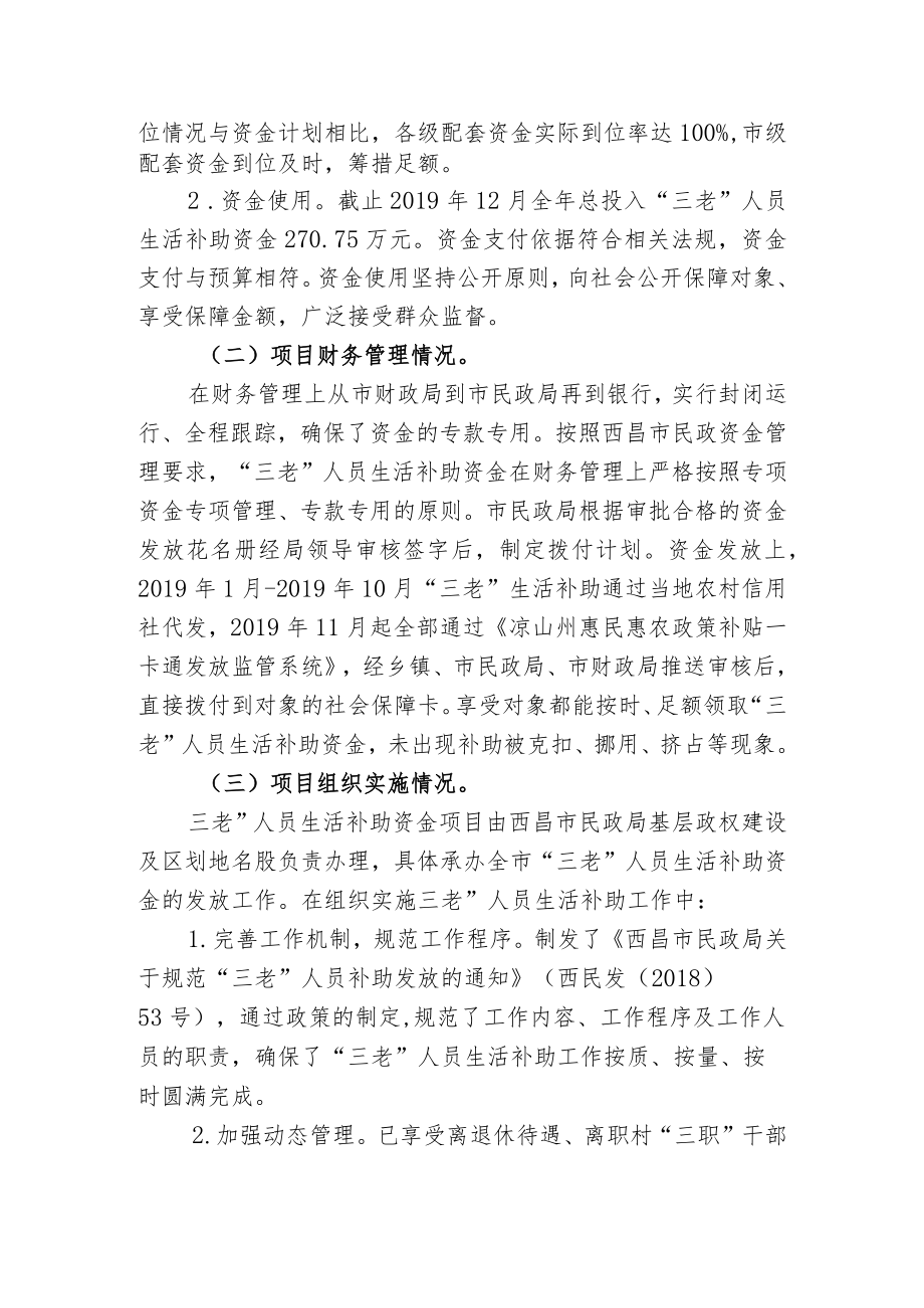 项目支出绩效自评报告.docx_第2页