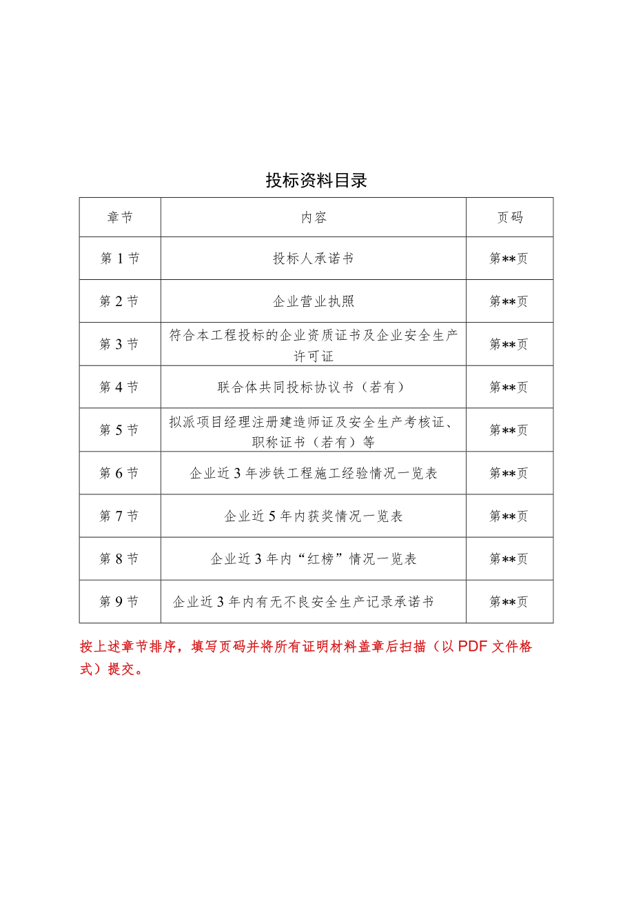 龙岗区布吉街道建设工程投标资料.docx_第3页