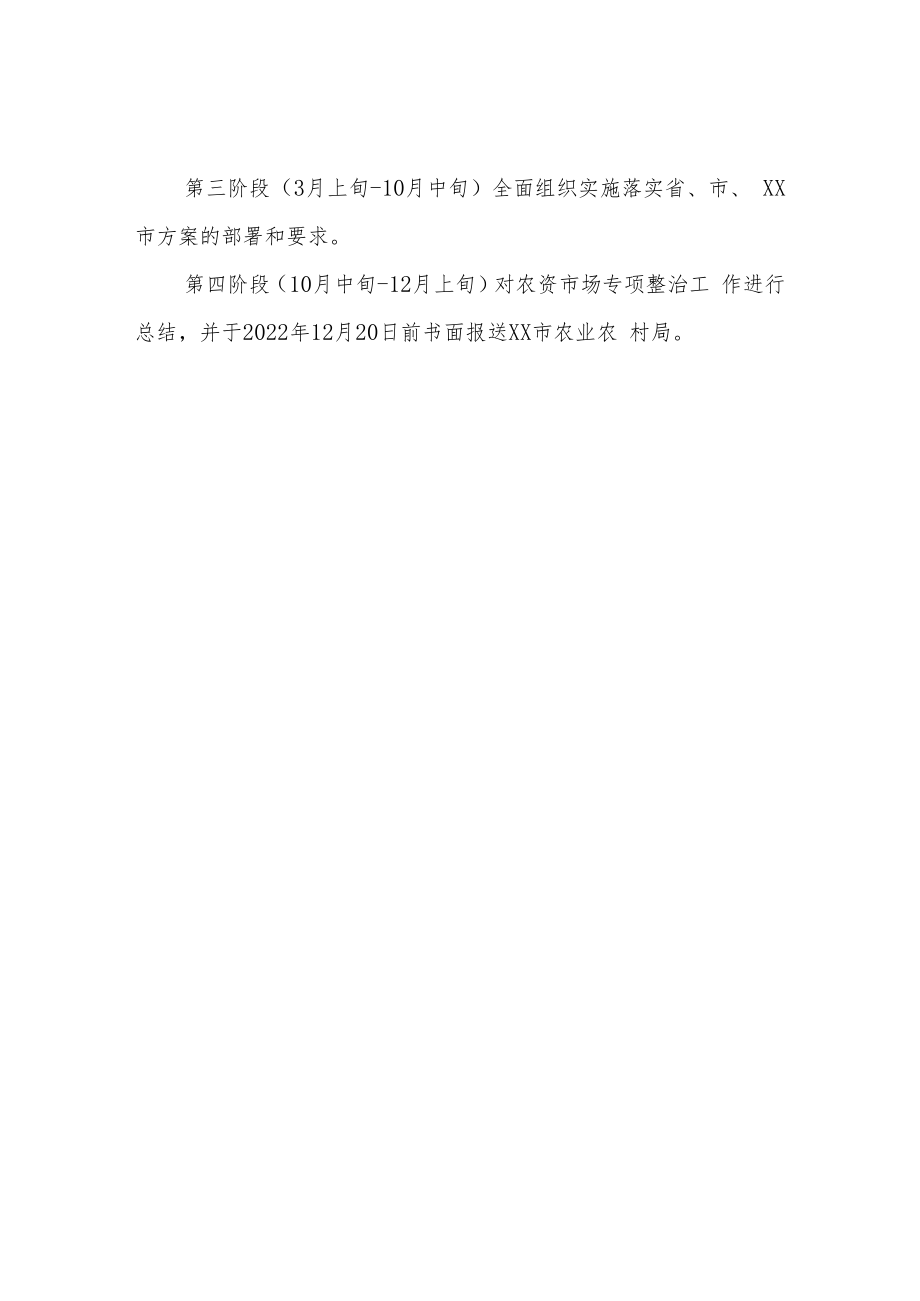 XX镇农资市场专项整治实施方案.docx_第3页