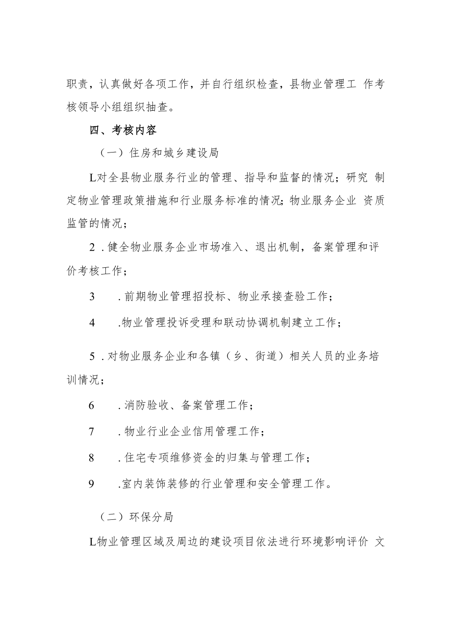 XX县物业管理工作考核办法（试行）.docx_第2页