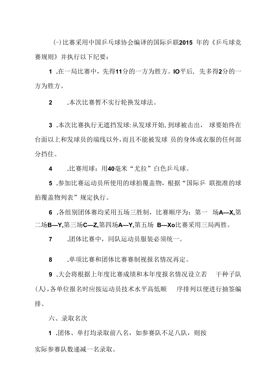 2022年XX县中小学生乒乓球比赛规程.docx_第2页