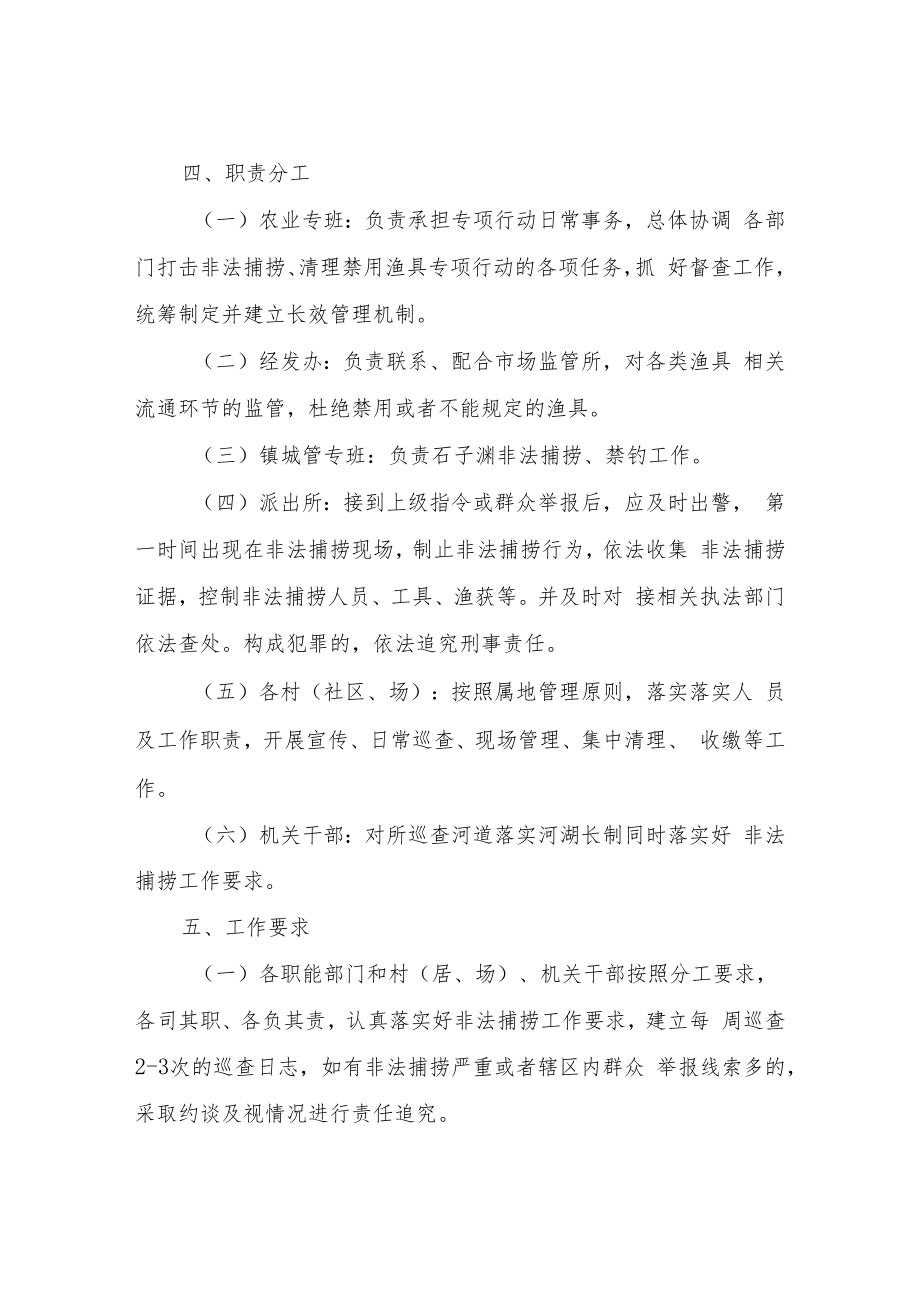 XX镇打击非法捕捞工作方案.docx_第2页