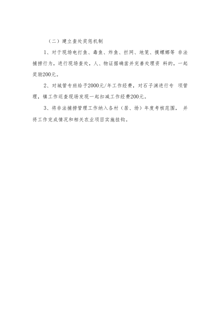 XX镇打击非法捕捞工作方案.docx_第3页