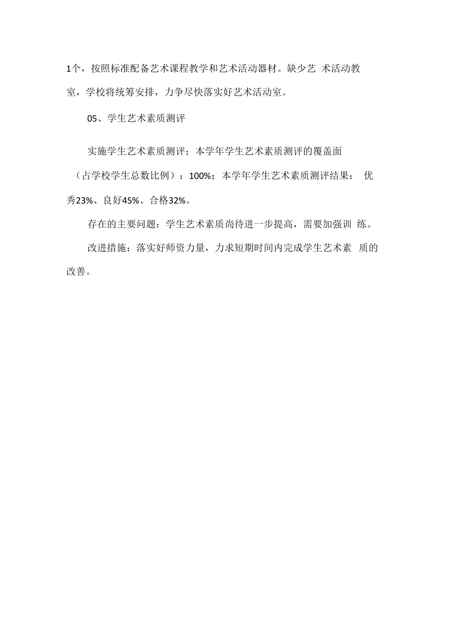 中学艺术教育工作自评报告.docx_第2页