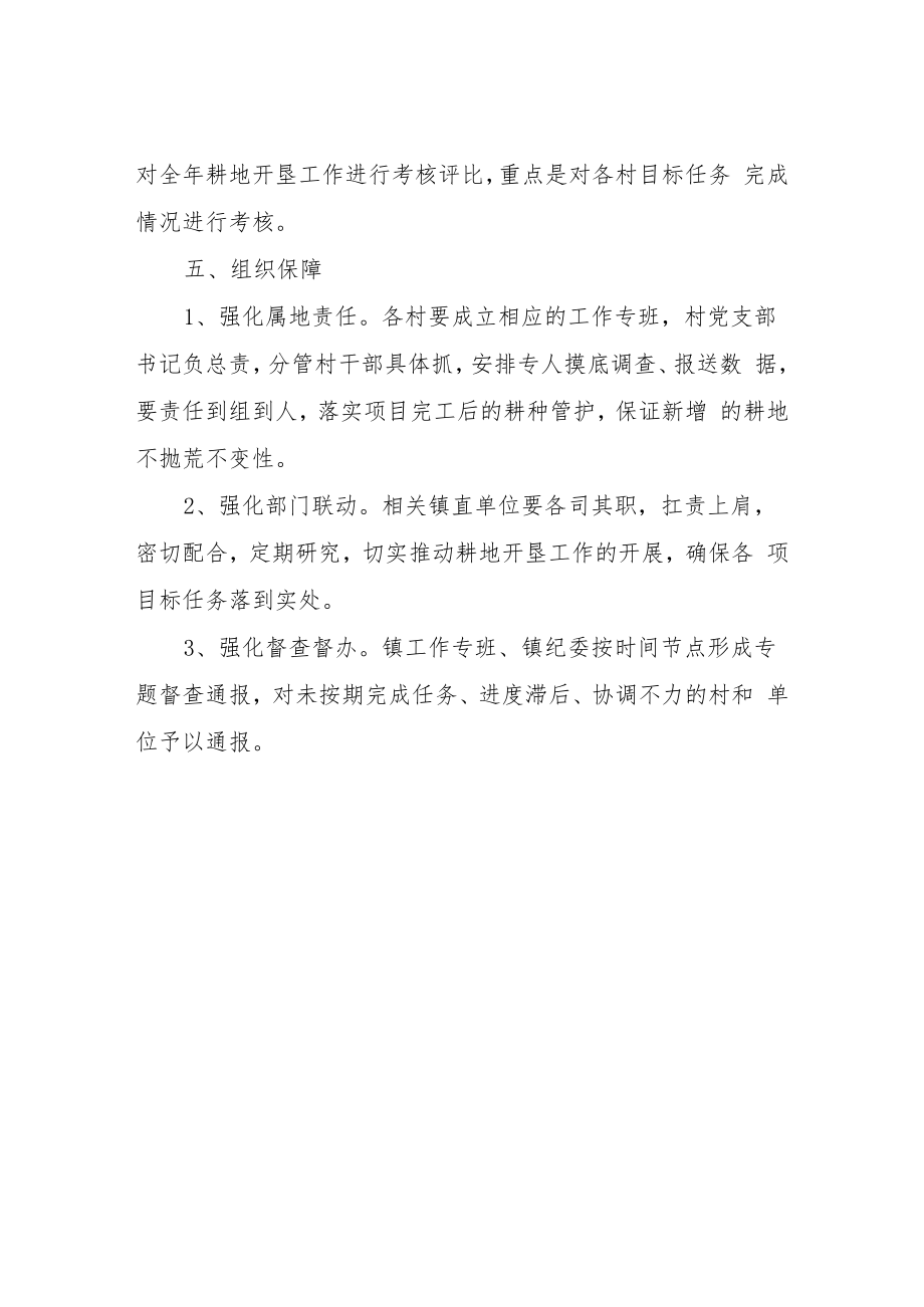 XX镇2022年耕地开垦工作实施方案.docx_第3页