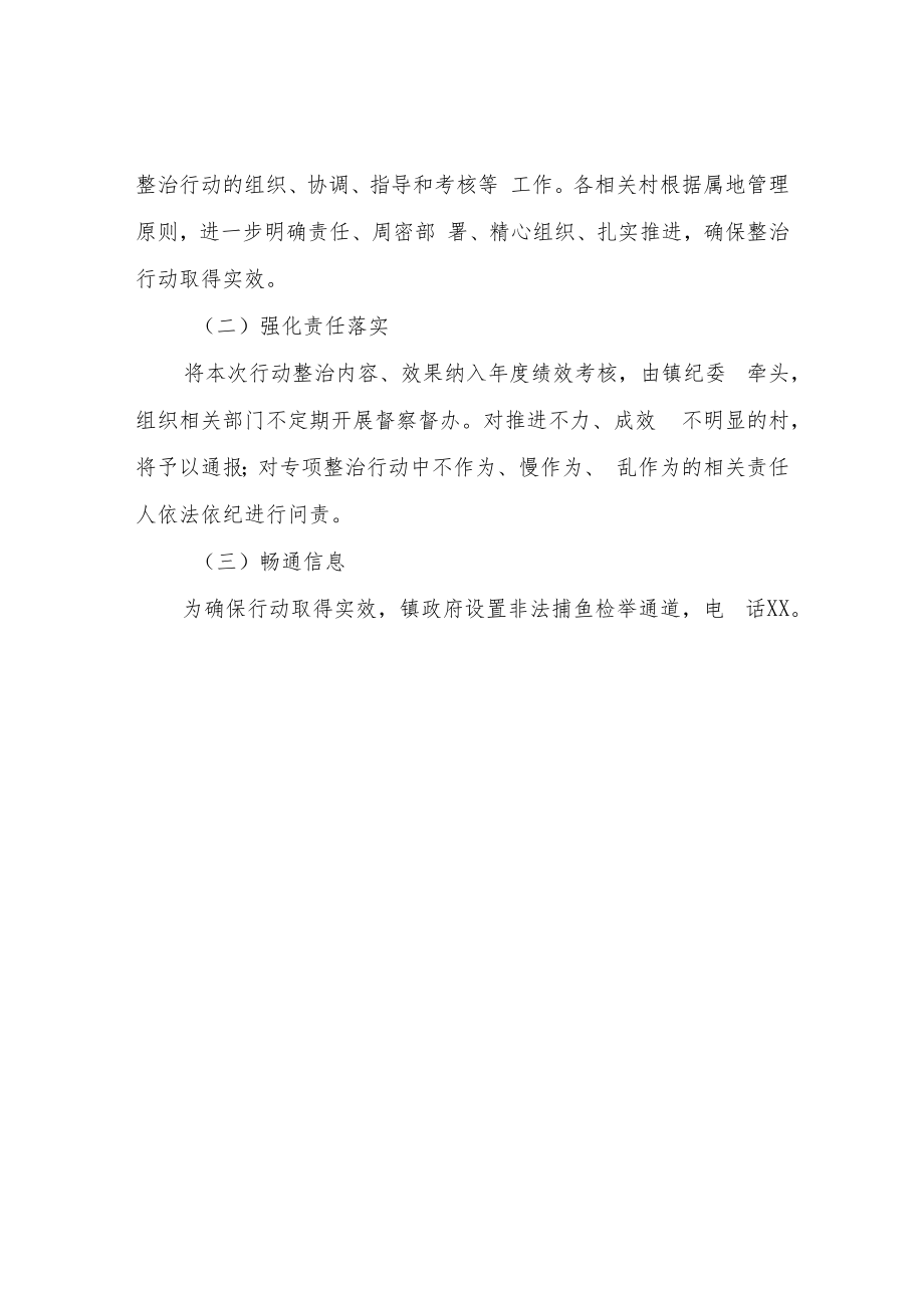 XX河非法捕鱼专项整治工作方案.docx_第3页