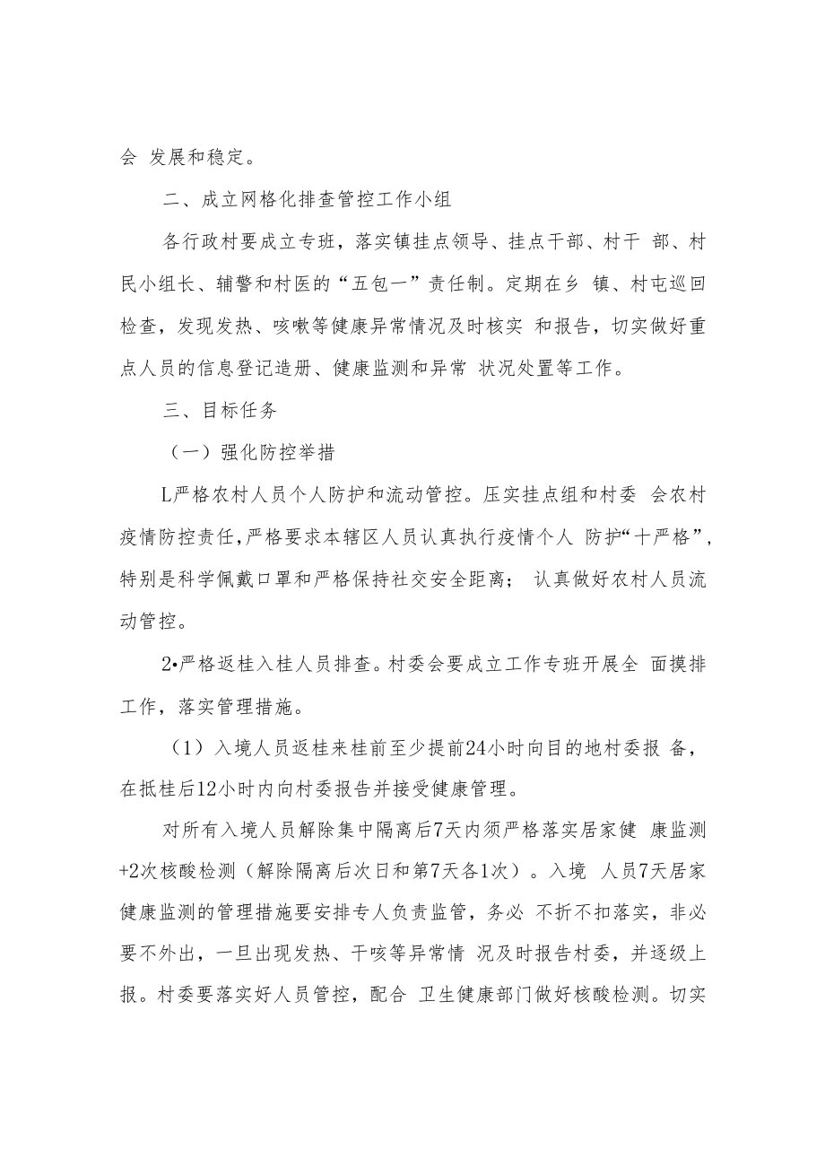 XX镇新型冠状病毒感染的肺炎疫情排查管理工作方案.docx_第2页