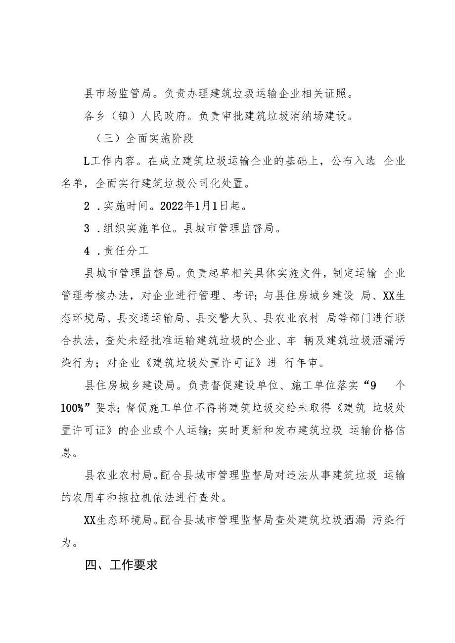 XX县建筑垃圾公司化处置实施方案.docx_第3页