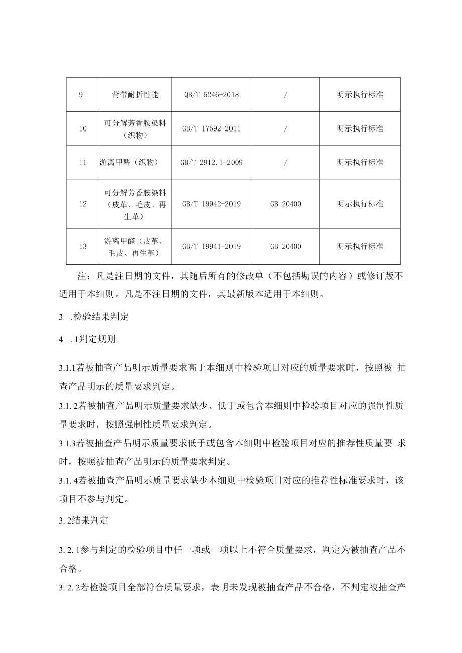 SHSSXZ0205-2022手提包、背提包上海市产品质量监督抽查实施细则.docx_第2页