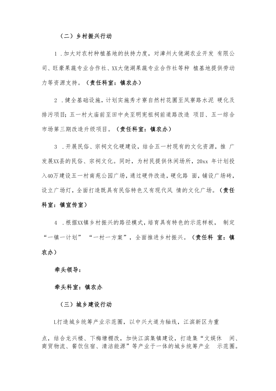 xx镇“大行动、大提升、大攻坚”活动细化实施方案.docx_第2页