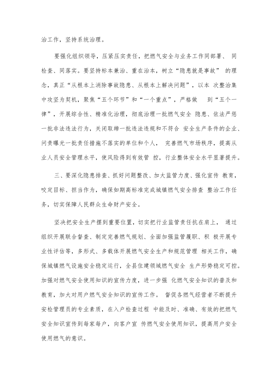 xx县城镇燃气安全排查整治百日行动部署会议发言.docx_第2页