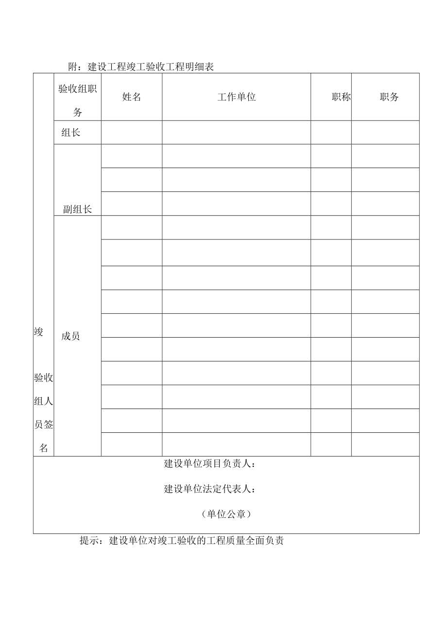 XX科技职业技术学院建设工程竣工验收报告.docx_第3页