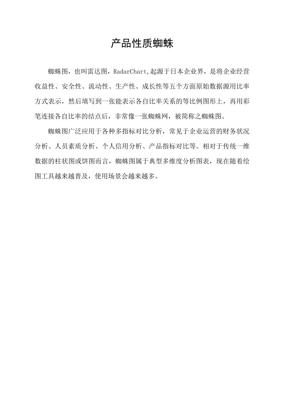 产品性质蜘蛛图.docx_第1页