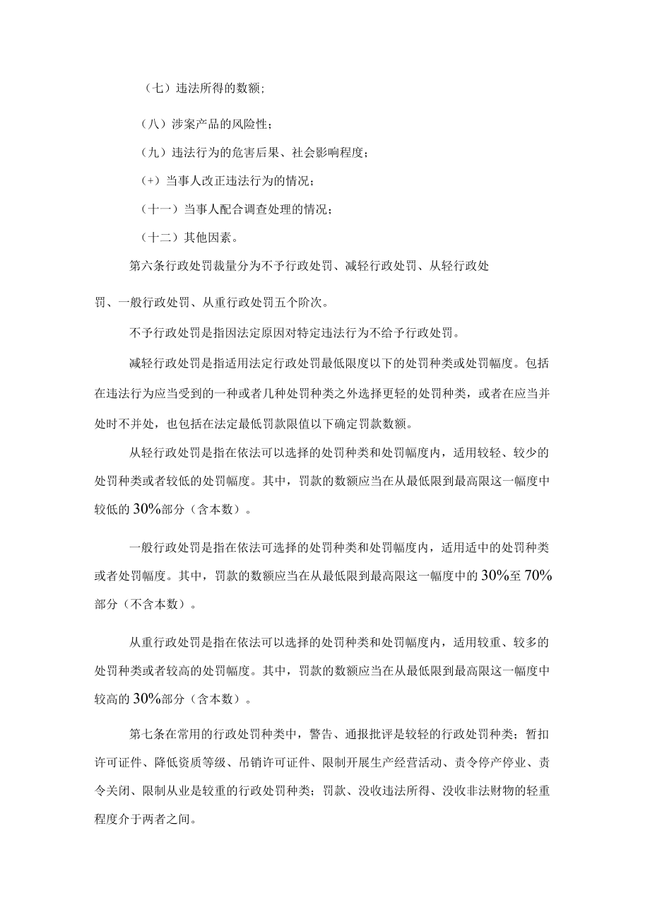 江苏省市场监督管理行政处罚裁量权适用规定.docx_第2页