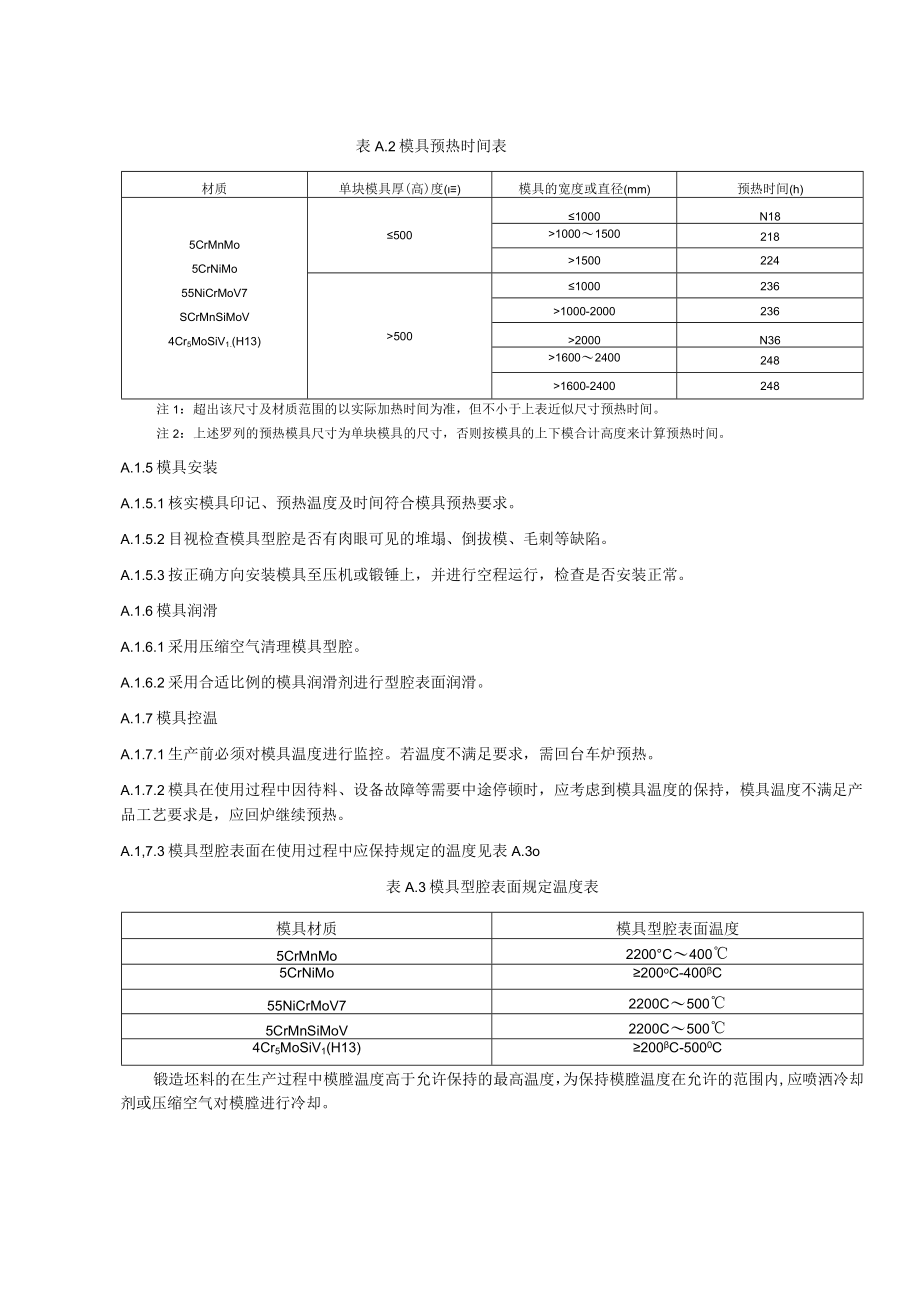 航空模锻件用模具的使用和维护管理方法.docx_第2页