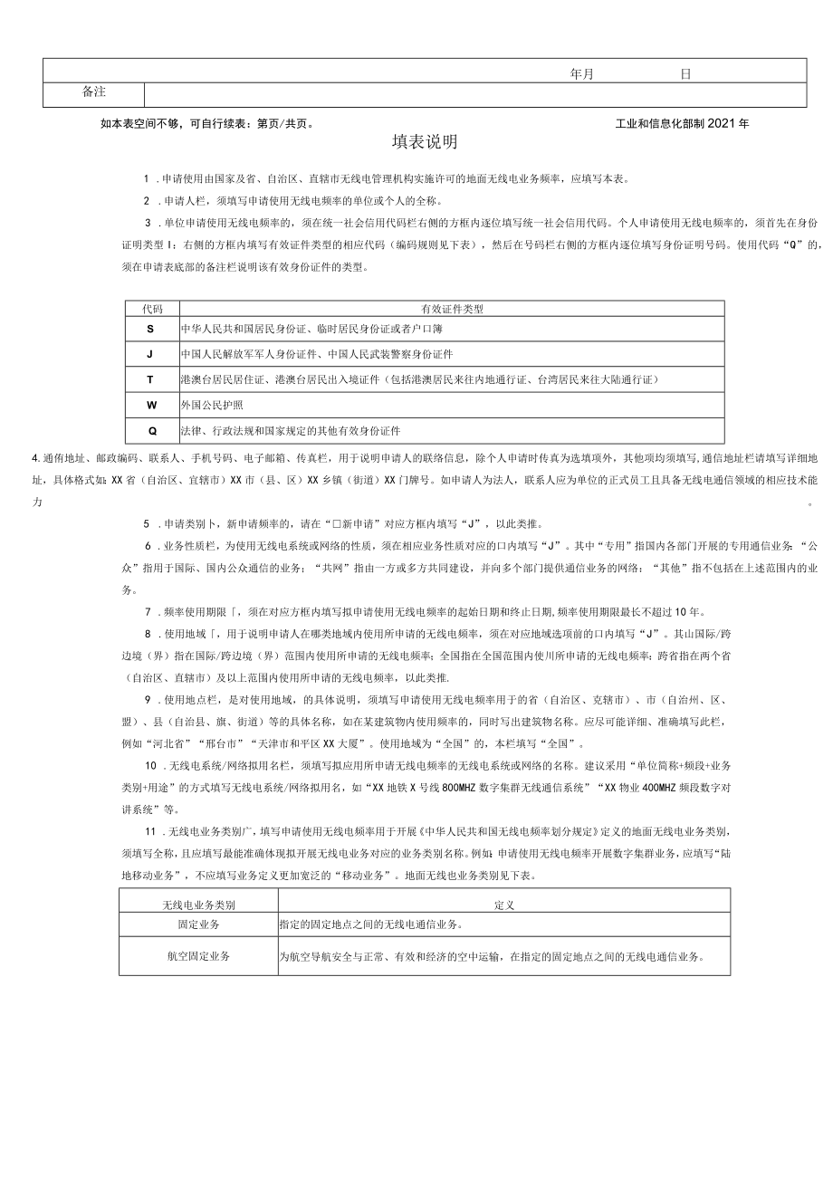 福建省无线电行政审批和公共服务事项申报材料模板.docx_第3页