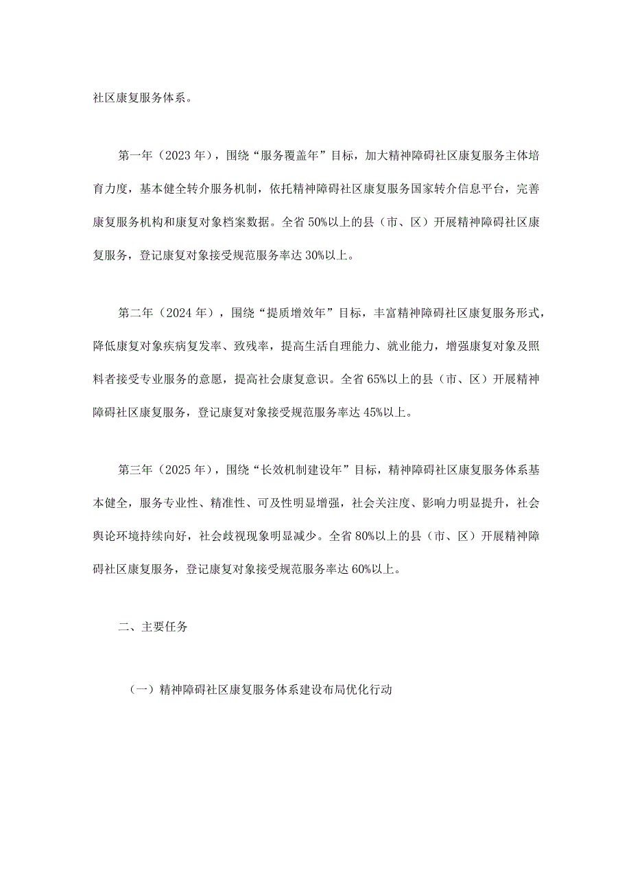 《四川省“精康融合行动”实施方案（2023-2025年）》全文及解读.docx_第3页