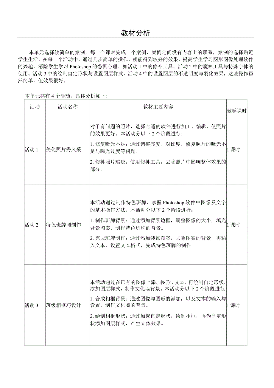 八年级上第一单元展示班级魅力 单元作业设计.docx_第3页