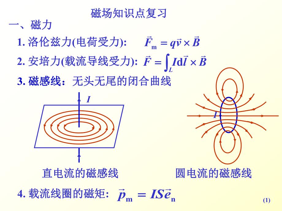 磁场知识点复习.ppt_第1页