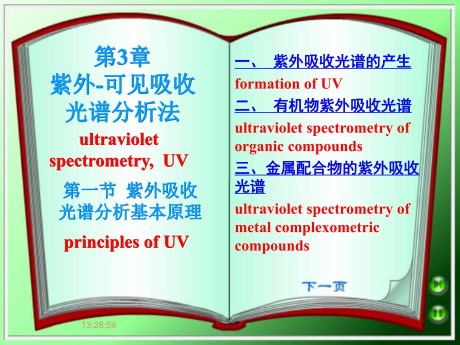 第03章紫外可见吸收光谱法周老师.ppt_第1页