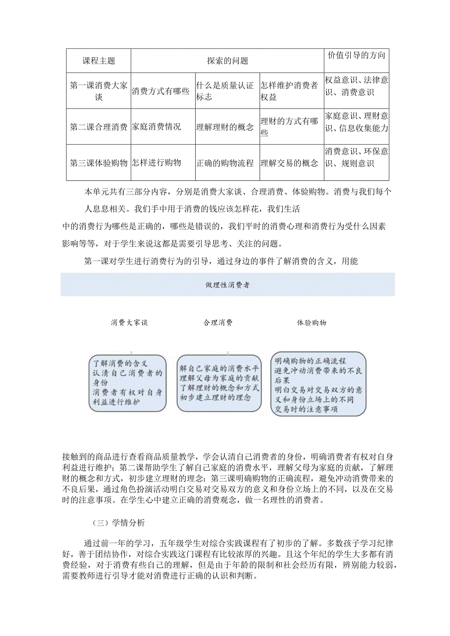 《做理性消费者》 单元作业设计.docx_第2页