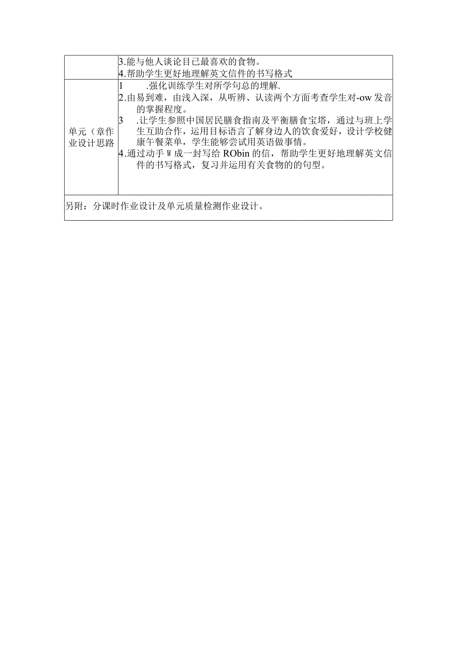 Unit3 What would you like单元作业设计.docx_第2页