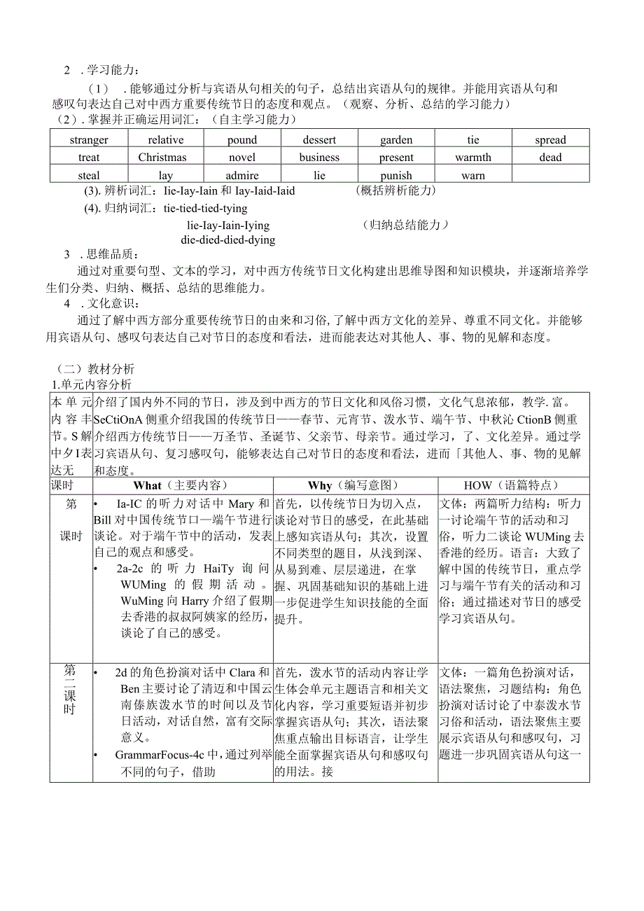 Unit2 I think that mooncakes are delicious!2单元作业设计.docx_第3页