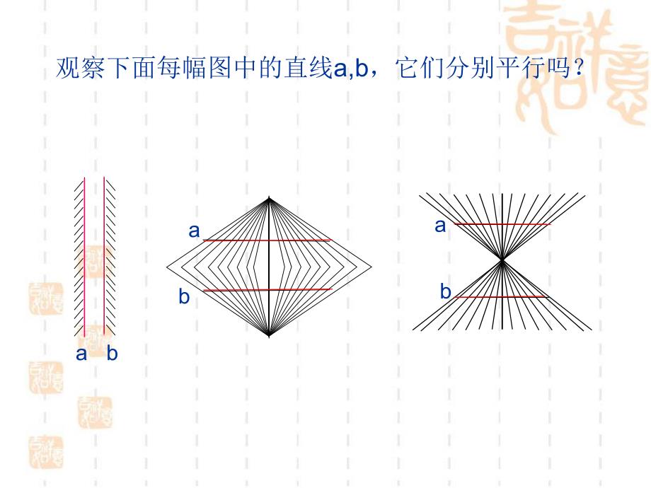 探索直线平行的条件公开课课件.ppt_第3页