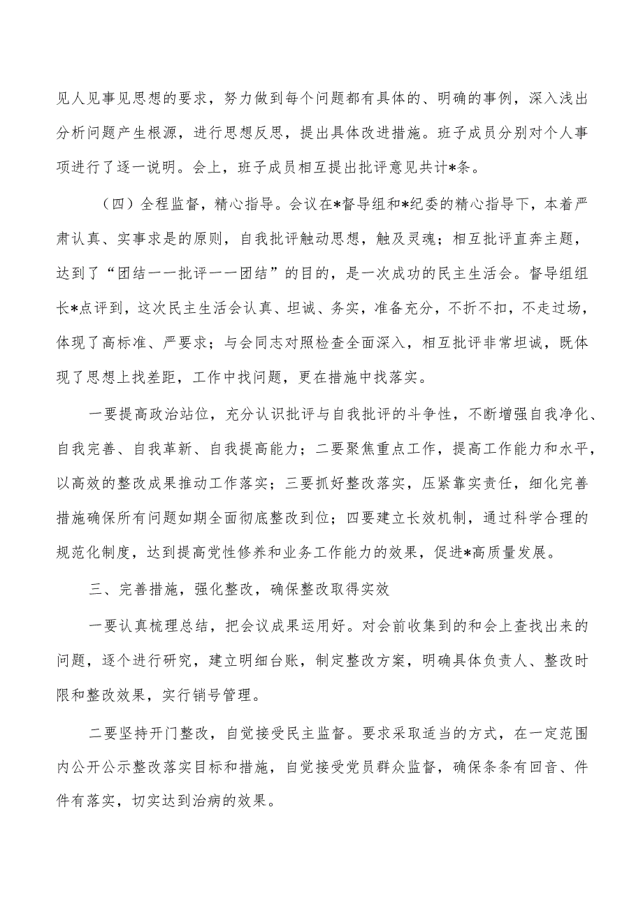 集团公司生活会情况报告.docx_第3页