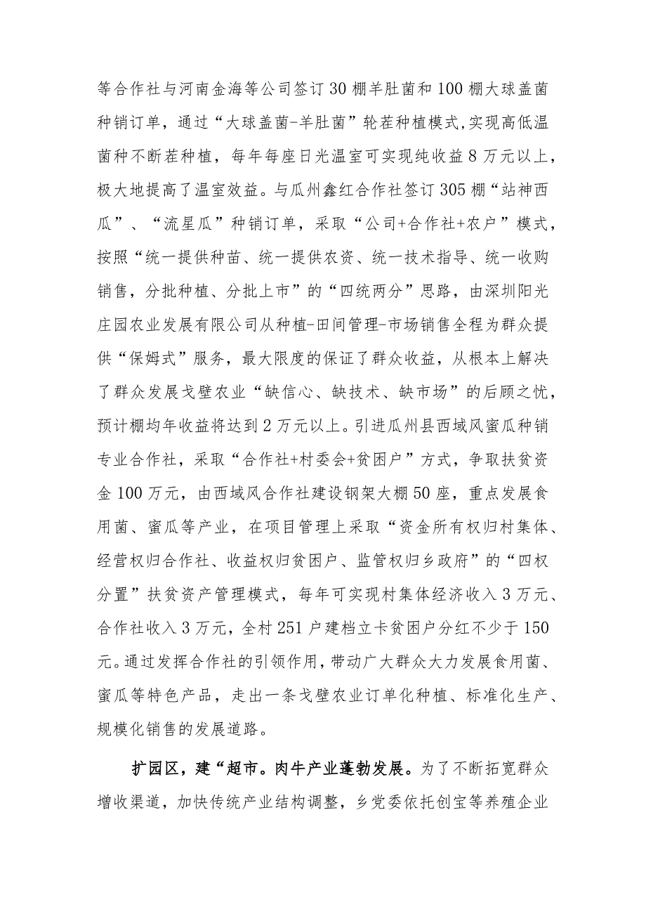 xx乡抓党建促乡村振兴典型材料.docx_第3页