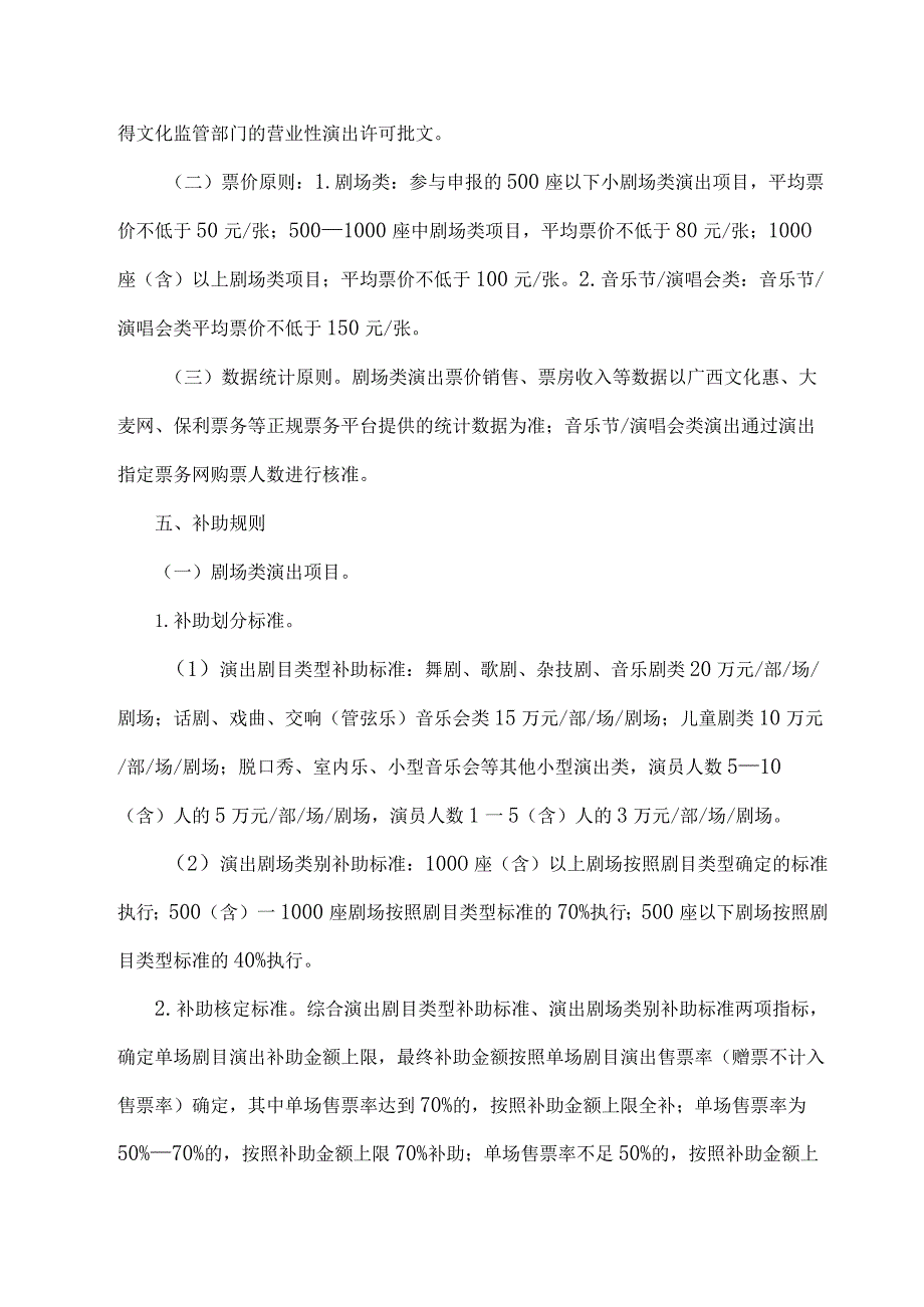 “广西有戏”演艺消费季演出引进补助实施细则-全文及附表.docx_第2页