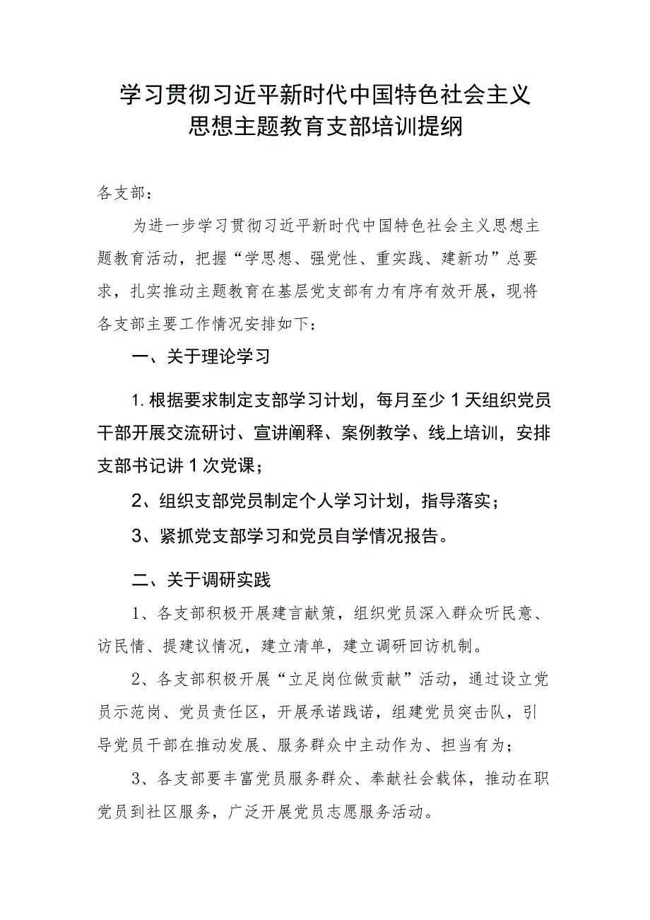 主题教育支部培训提纲.docx_第1页