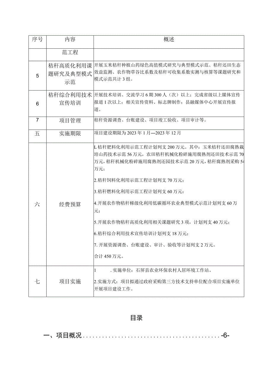 石屏县2023年农作物秸秆综合利用重点县建设项目.docx_第3页