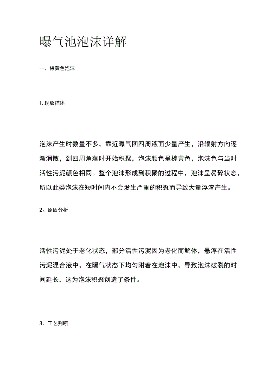 曝气池泡沫详解.docx_第1页