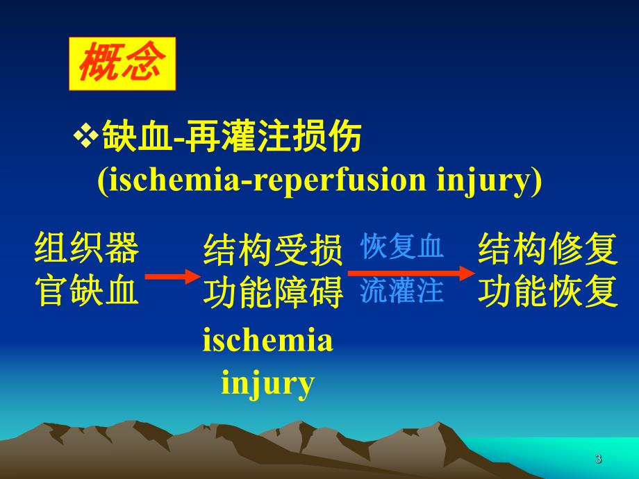 病理生理学缺血再灌注损伤必看ppt.ppt_第3页