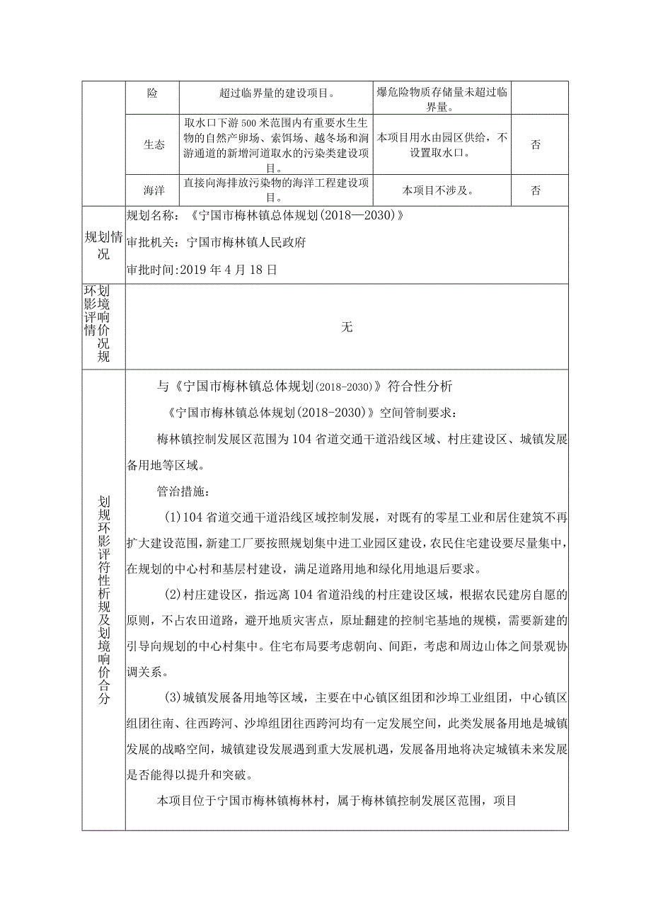 安徽隆盛金属科技有限公司年产10000吨汽车零部件技术改造项目环境影响报告表.docx_第3页