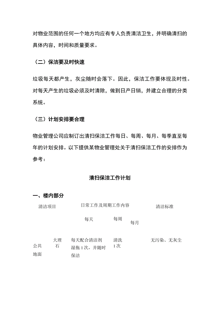 某物业公司保洁日常管理标准全套.docx_第2页