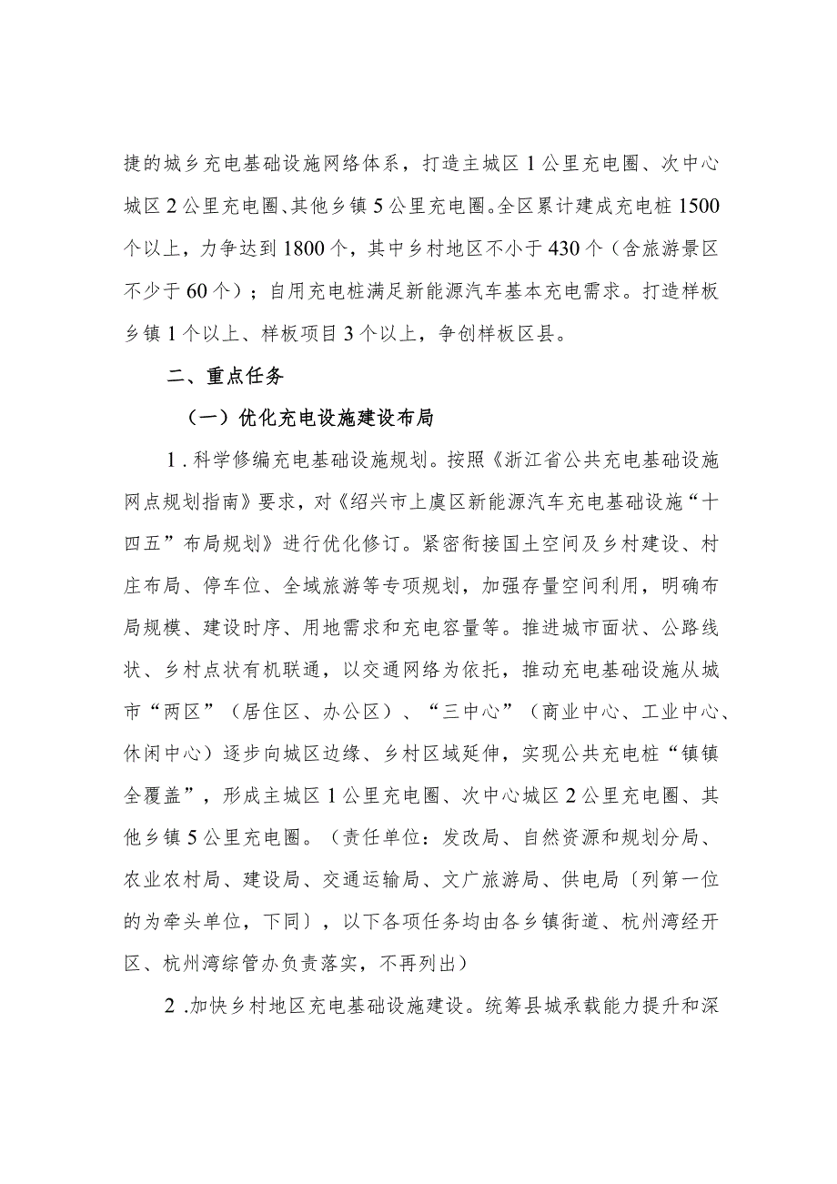 绍兴市上虞区完善高质量充电基础设施网络体系实施方案2023—2025年.docx_第2页