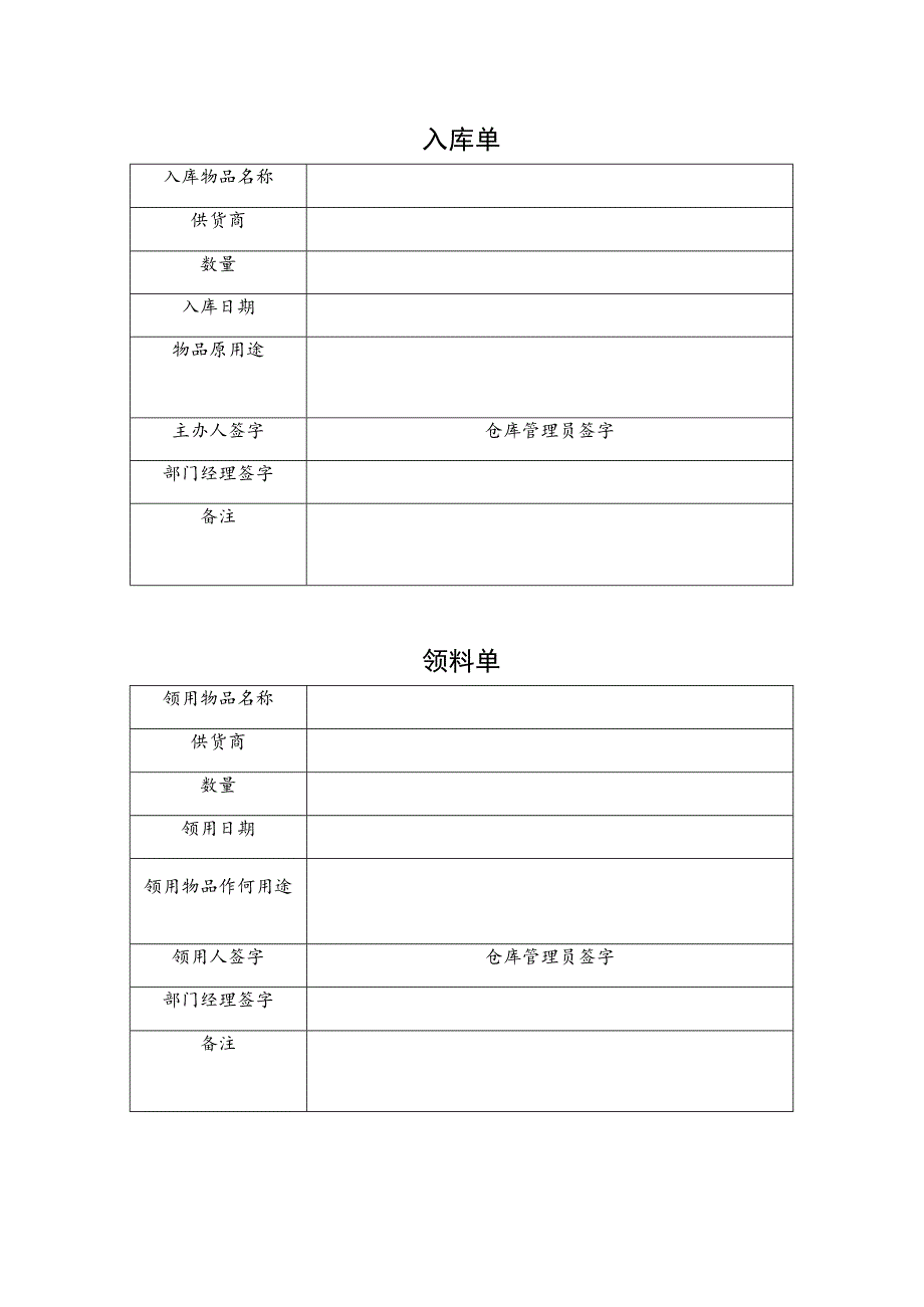 工程部仓库管理程序（试行）.docx_第3页