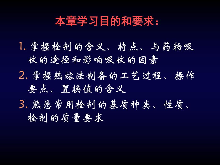 第12章栓剂ppt课件名师编辑PPT课件.ppt_第2页