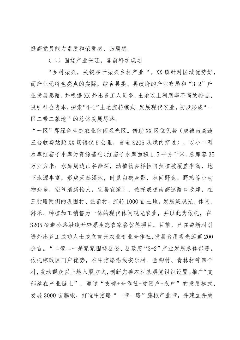 关于党建引领乡村振兴几点思考.docx_第3页