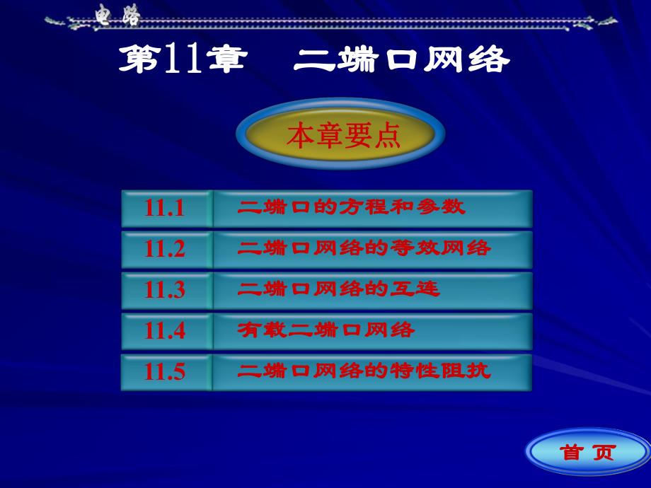 第11章二端口网络.ppt_第1页