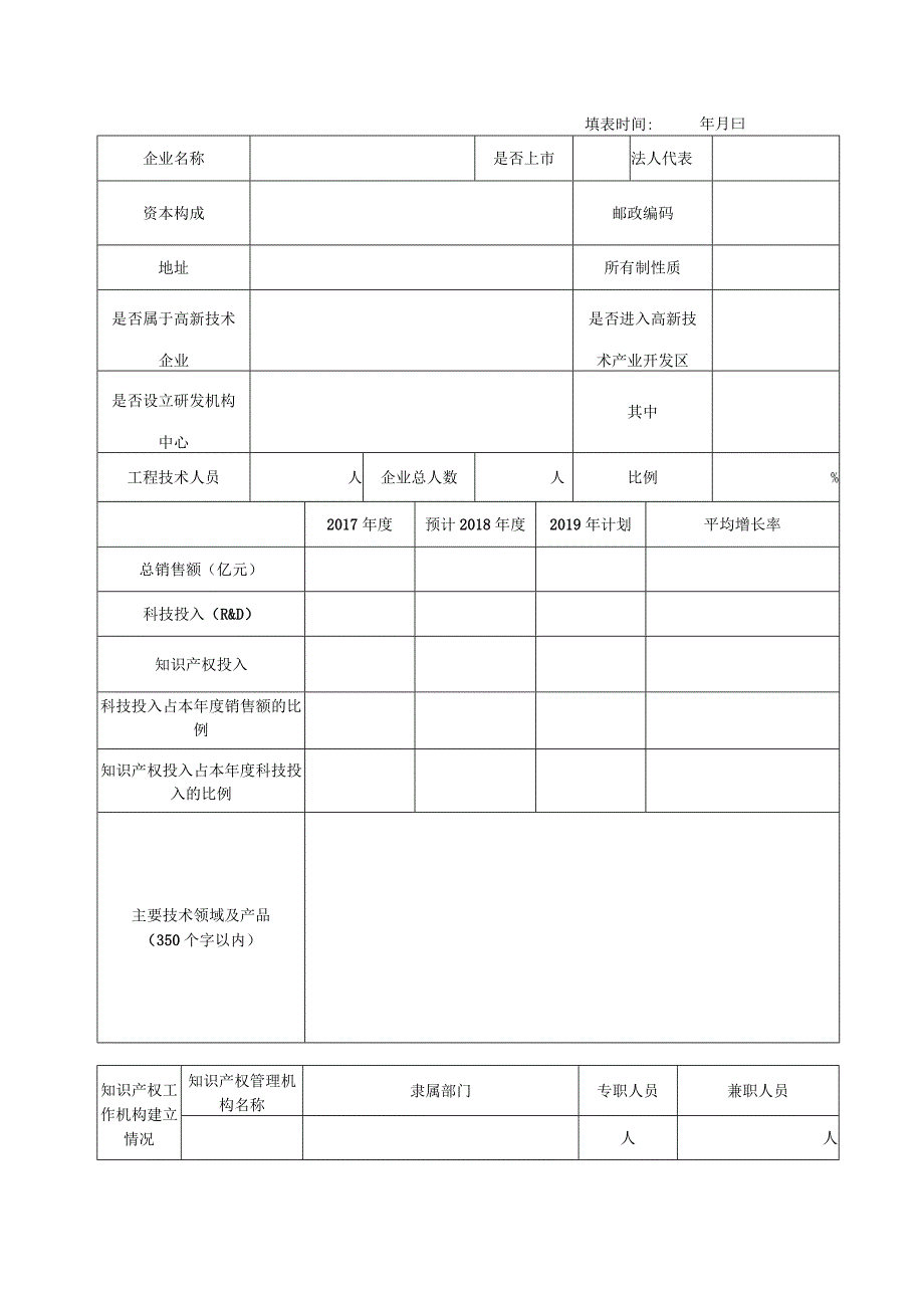 阳江市阳东区知识产权优势企业申报书.docx_第3页