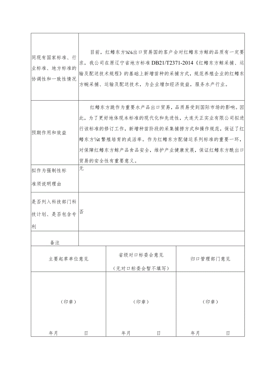 辽宁省地方标准制修订项目申请书.docx_第3页